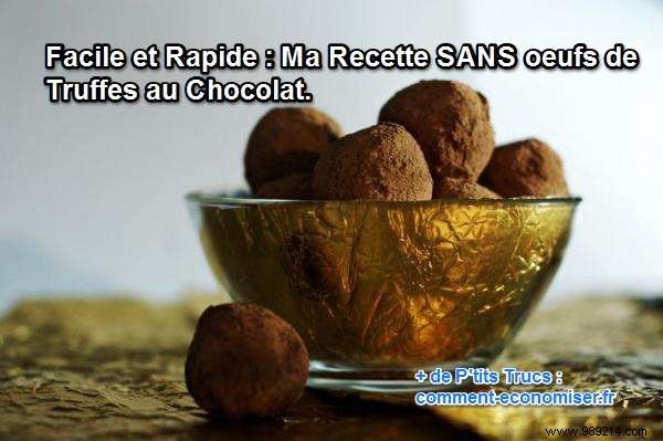 Grandma s Foolproof Egg-Free Chocolate Truffles: Easy Homemade Recipe