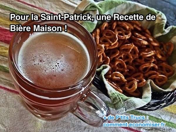 Brew Authentic Homemade Beer for St. Patrick s Day: Simple Expert Recipe