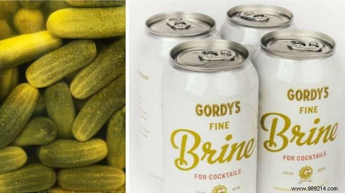 Fine Brine: Gordy s Canned Pickle Juice Revolutionizes Cocktails and Recipes
