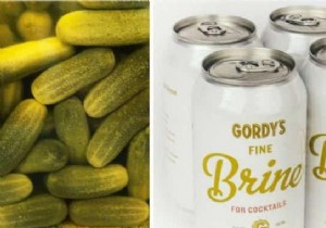 Fine Brine: Gordy s Canned Pickle Juice Revolutionizes Cocktails and Recipes