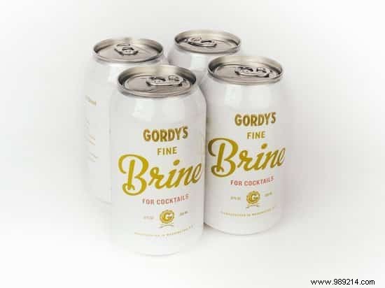 Fine Brine: Gordy s Canned Pickle Juice Revolutionizes Cocktails and Recipes