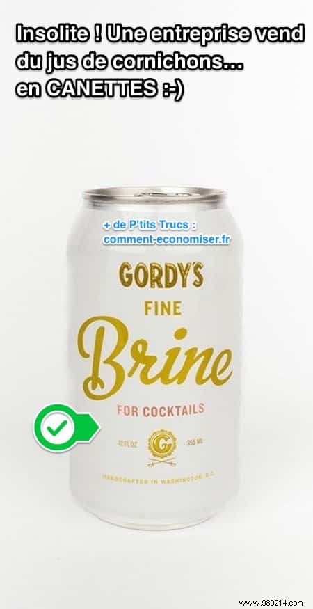 Fine Brine: Gordy s Canned Pickle Juice Revolutionizes Cocktails and Recipes