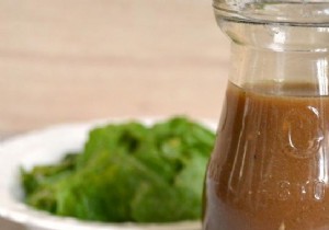 4 Easy Homemade Vinaigrette Recipes Ready in Just 5 Minutes