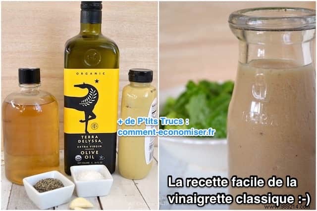 4 Easy Homemade Vinaigrette Recipes Ready in Just 5 Minutes