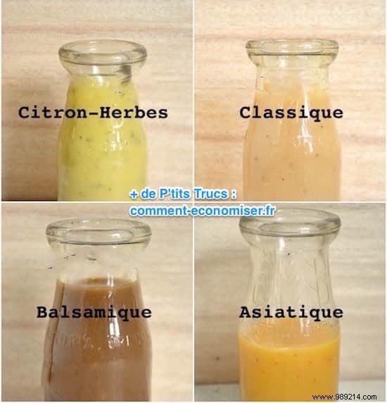 4 Easy Homemade Vinaigrette Recipes Ready in Just 5 Minutes