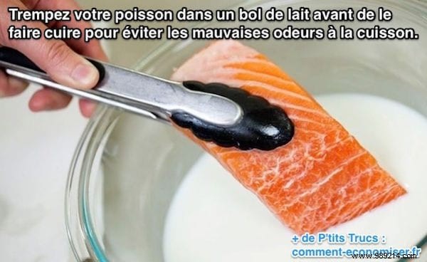 Eliminate Fishy Smells When Cooking: The Simple Milk Soak Trick