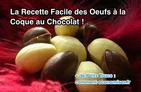 Easy Homemade Chocolate Easter Eggs: Budget Recipe with Leftover Bars