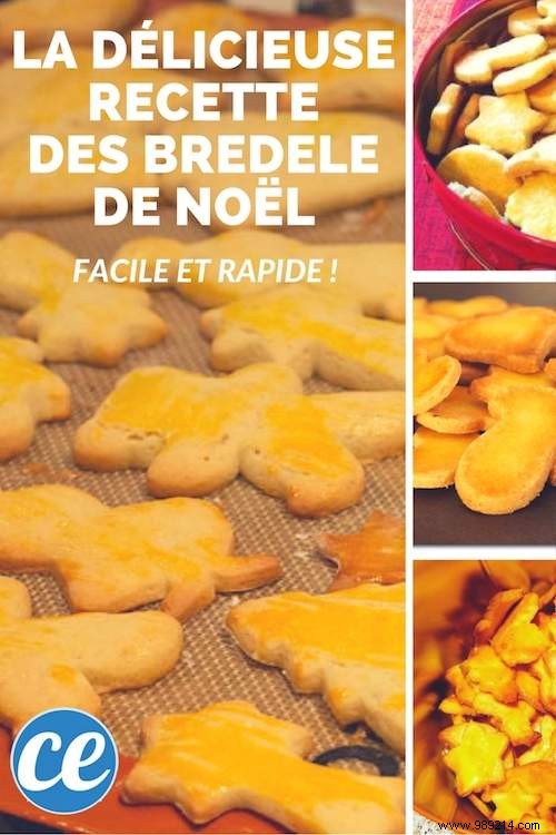 Authentic Alsatian Butter Bredele: Quick & Easy Christmas Cookie Recipe