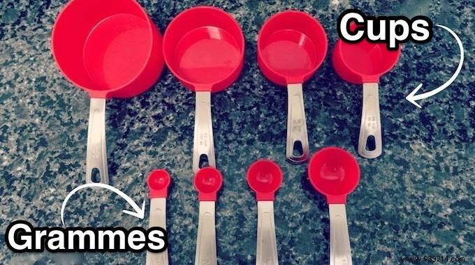 Cups to Grams Conversion Chart: Essential Guide for Accurate Recipe Measurements
