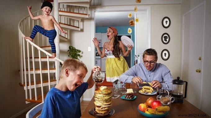 Quick 30-Second Family Breakfast: Delicious Muffins Straight from the Freezer