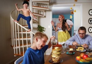 Quick 30-Second Family Breakfast: Delicious Muffins Straight from the Freezer