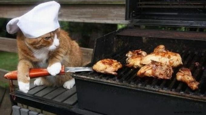 Genius BBQ Hack: Serve Condiments Effortlessly in a Muffin Tin