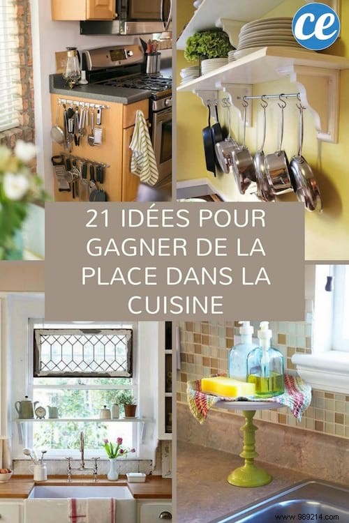 21 Expert Kitchen Space-Saving Hacks for a Clutter-Free Workspace