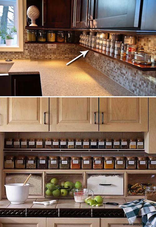 21 Expert Kitchen Space-Saving Hacks for a Clutter-Free Workspace