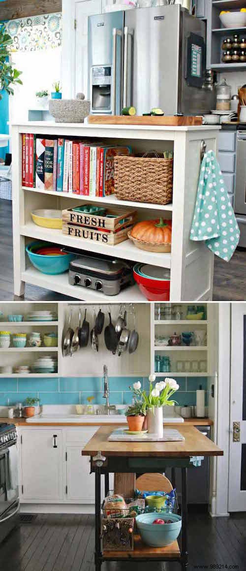 21 Expert Kitchen Space-Saving Hacks for a Clutter-Free Workspace