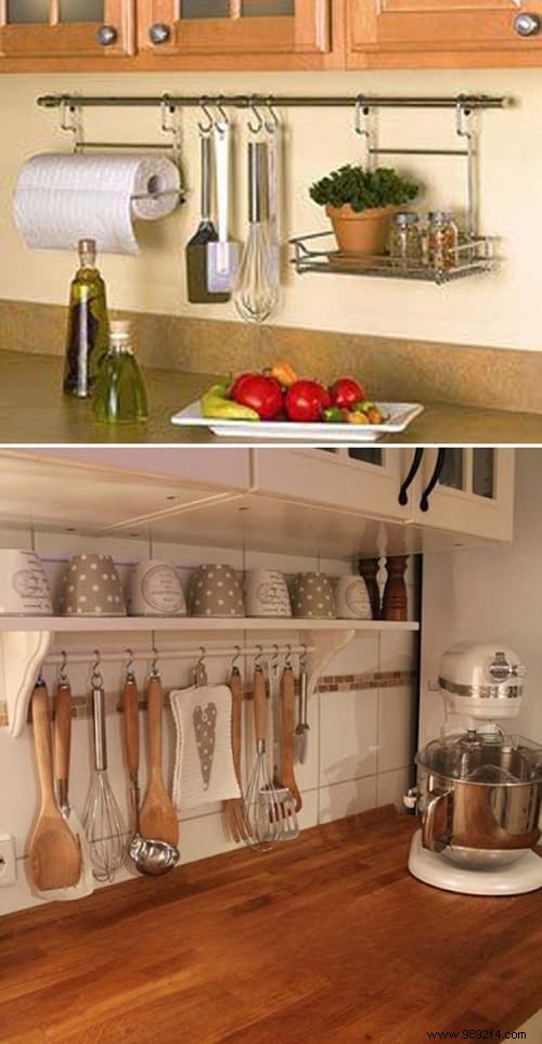 21 Expert Kitchen Space-Saving Hacks for a Clutter-Free Workspace