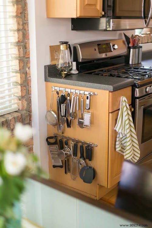 21 Expert Kitchen Space-Saving Hacks for a Clutter-Free Workspace