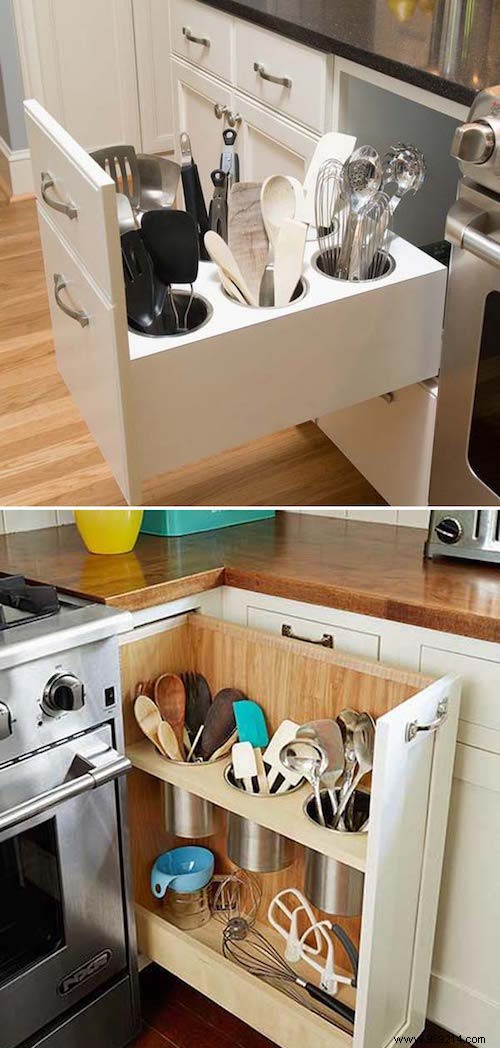 21 Expert Kitchen Space-Saving Hacks for a Clutter-Free Workspace