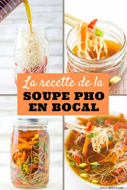 Quick 20-Minute Vegan Vietnamese Pho Soup in a Jar: Easy Recipe
