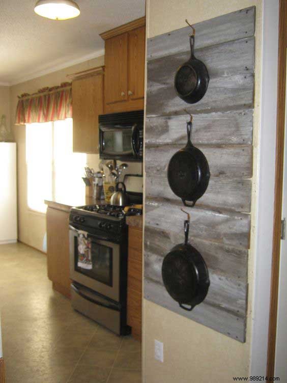 23 Genius DIY Kitchen Ideas Using Old Wooden Pallets