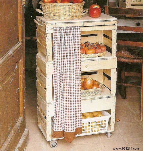 23 Genius DIY Kitchen Ideas Using Old Wooden Pallets
