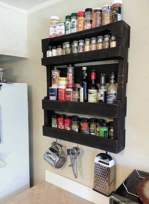 23 Genius DIY Kitchen Ideas Using Old Wooden Pallets