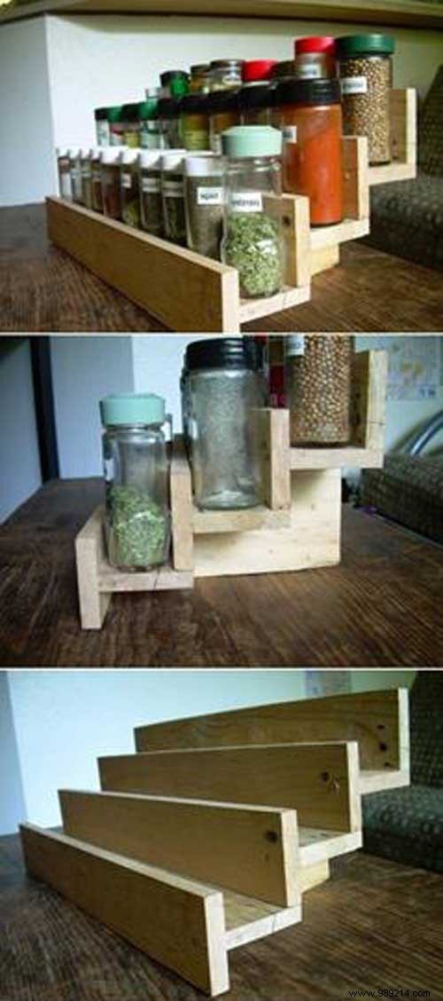 23 Genius DIY Kitchen Ideas Using Old Wooden Pallets