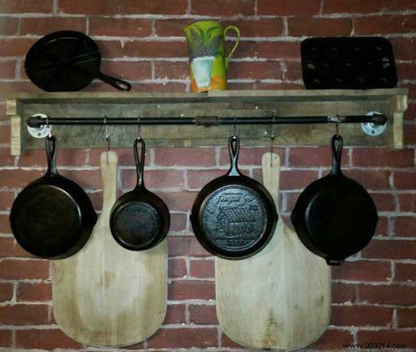 23 Genius DIY Kitchen Ideas Using Old Wooden Pallets