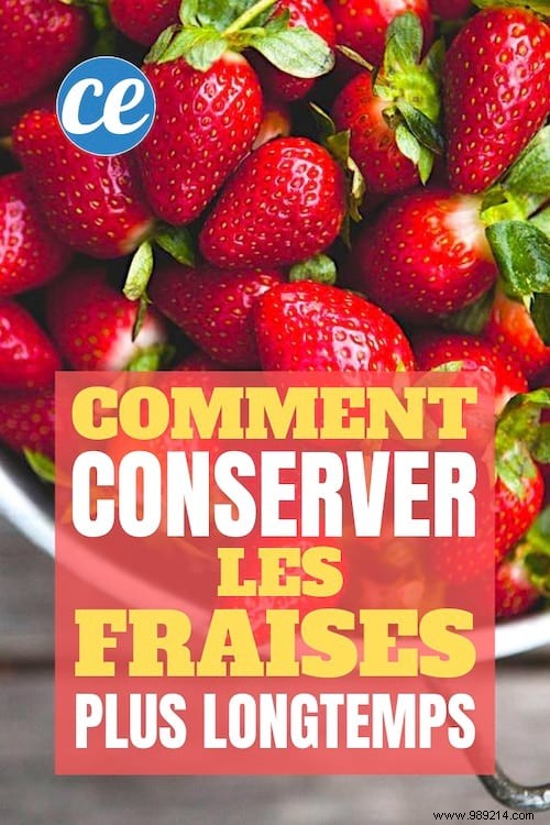 Grandma s Proven Vinegar Trick: Keep Strawberries Fresh Twice as Long