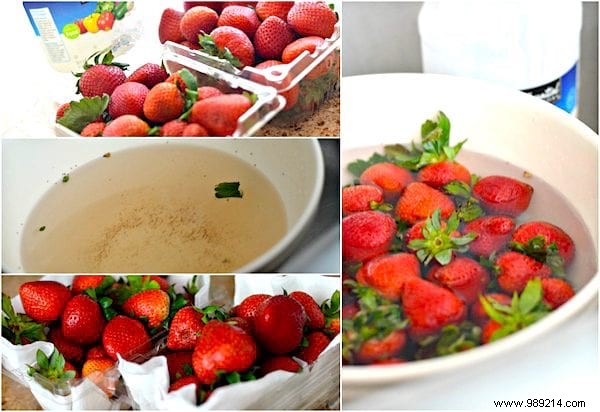 Grandma s Proven Vinegar Trick: Keep Strawberries Fresh Twice as Long