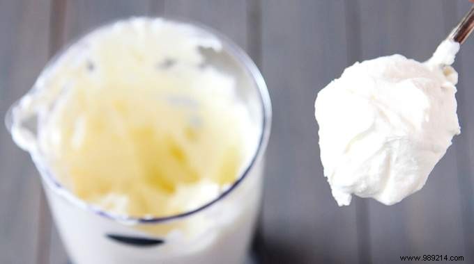 Homemade Whipped Cream in 30 Seconds: Grandma s Immersion Blender Trick