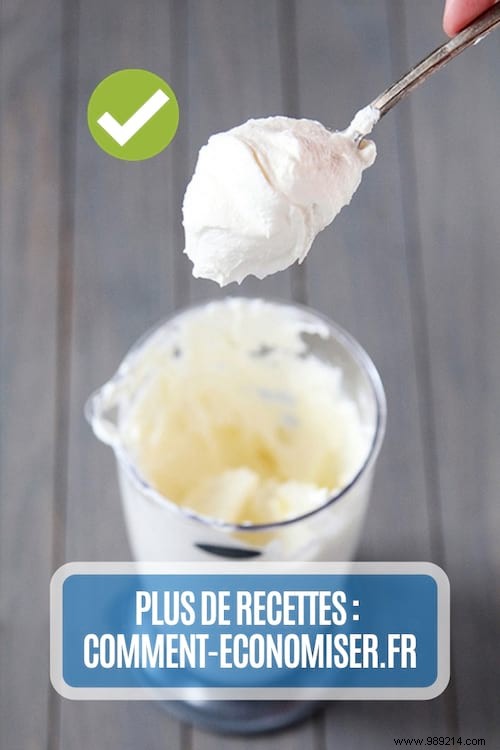 Homemade Whipped Cream in 30 Seconds: Grandma s Immersion Blender Trick