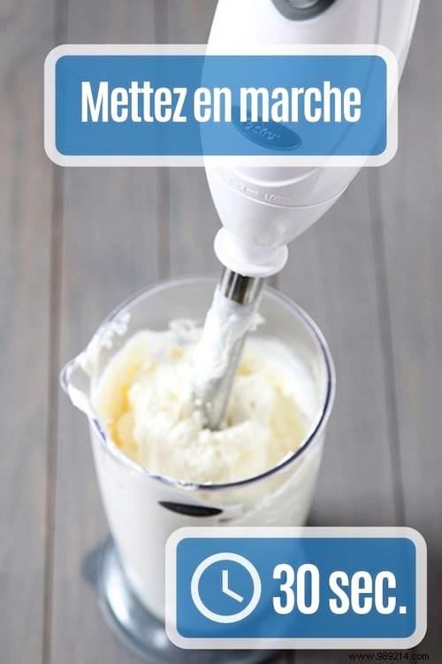 Homemade Whipped Cream in 30 Seconds: Grandma s Immersion Blender Trick