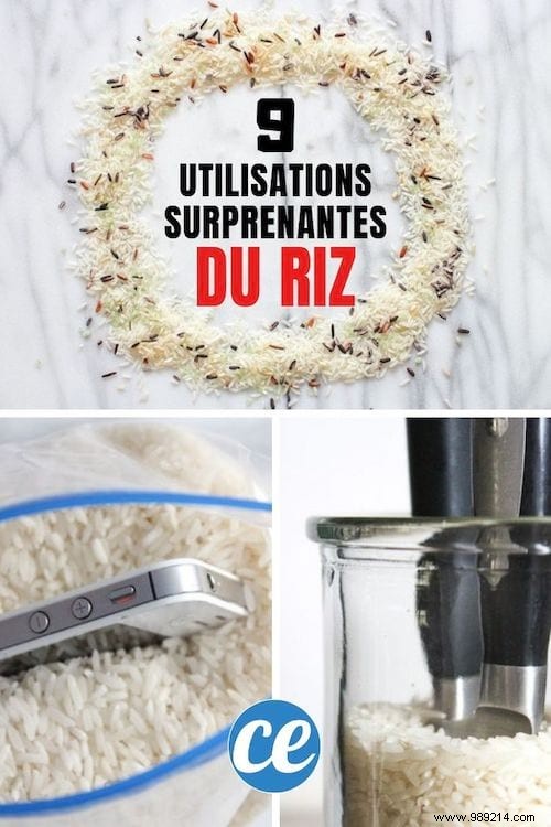 9 Ingenious Ways to Use Rice Around the Home