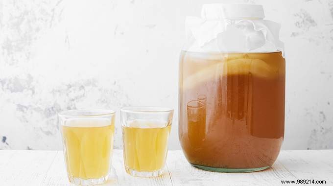 Easy 4-Step Homemade Kombucha Recipe: Brew Probiotic Tea Like a Pro