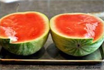How to Cut a Watermelon into Perfect Cubes in Under 2 Minutes Like a Pro