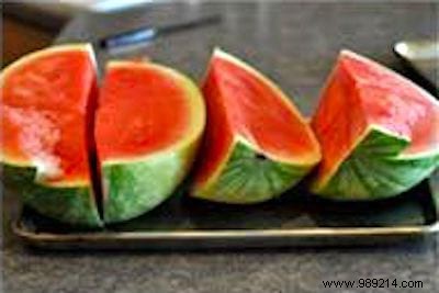 How to Cut a Watermelon into Perfect Cubes in Under 2 Minutes Like a Pro