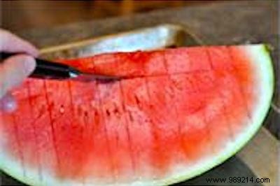How to Cut a Watermelon into Perfect Cubes in Under 2 Minutes Like a Pro