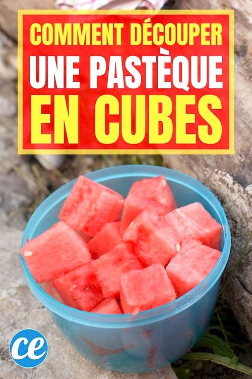 How to Cut a Watermelon into Perfect Cubes in Under 2 Minutes Like a Pro