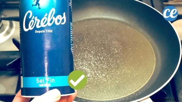 Grandma s Proven Salt Trick to Prevent Painful Oil Splashes in the Pan