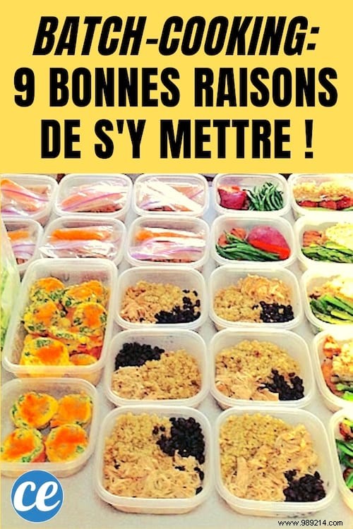 9 Compelling Reasons to Start Batch Cooking This Weekend