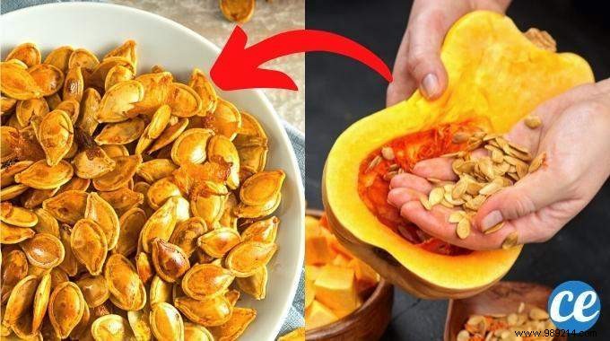Don t Waste Pumpkin Seeds: Roast Them for Delicious, Healthy Aperitif Snacks