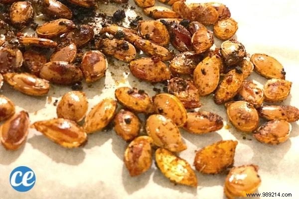 Don t Waste Pumpkin Seeds: Roast Them for Delicious, Healthy Aperitif Snacks