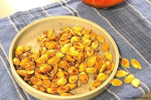 Don t Waste Pumpkin Seeds: Roast Them for Delicious, Healthy Aperitif Snacks
