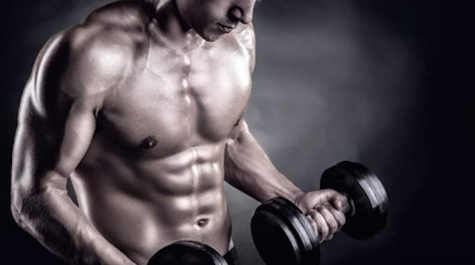 Simple Home Hack: Build Biceps and Triceps with Water Bottles