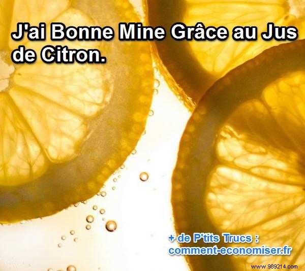 How Morning Lemon Juice Gave Me a Radiant, Healthy Glow