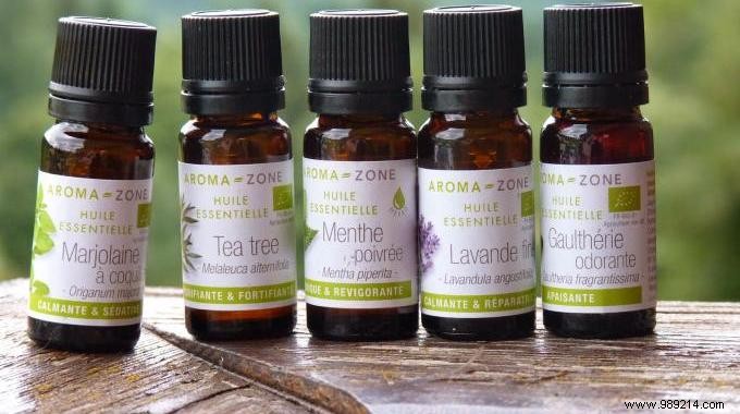 5 Essential Oils for Fast Headache Relief in Just 15 Minutes