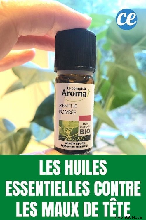 5 Essential Oils for Fast Headache Relief in Just 15 Minutes