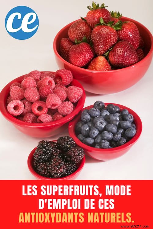 Superfruits: Powerful Natural Antioxidants for Health and Weight Management
