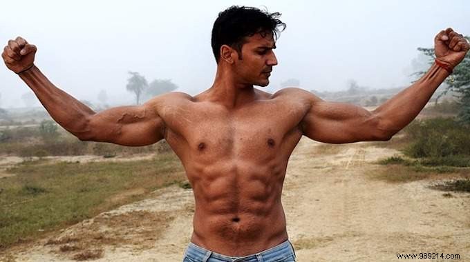 Build Upper Body Muscle Anywhere: Simple No-Equipment Wall Exercise